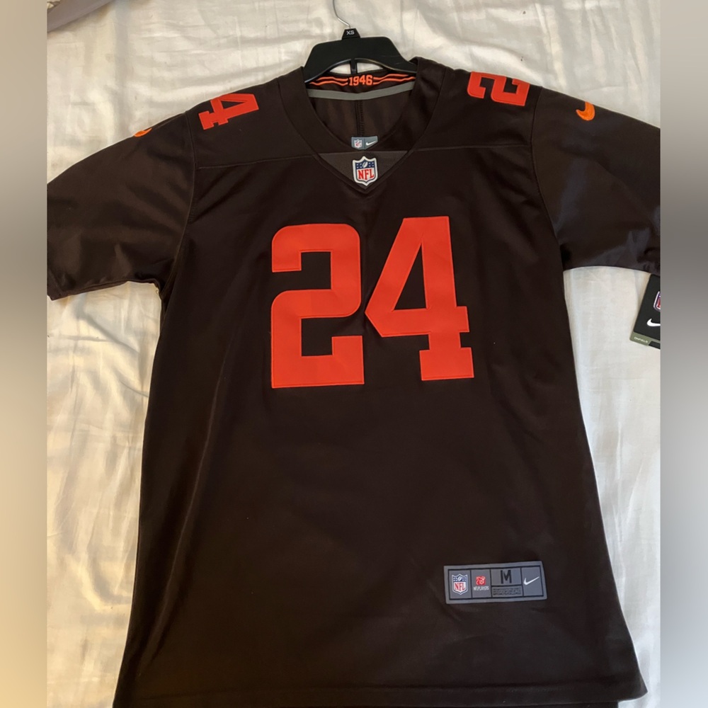 Cleavland Browns Jersey: Nick Chubb